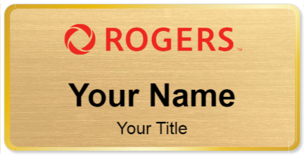Custom name badges for Rogers