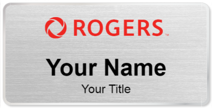 Custom name badges for Rogers