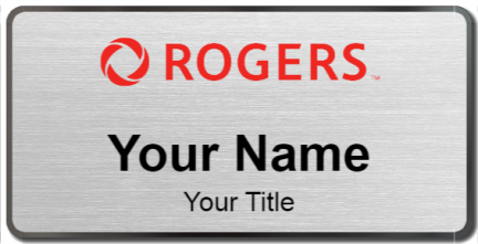 Custom name badges for Rogers