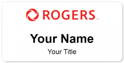 Custom name badges for Rogers