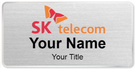 Custom name badges for SK Telecom