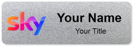 Custom name badges for Sky