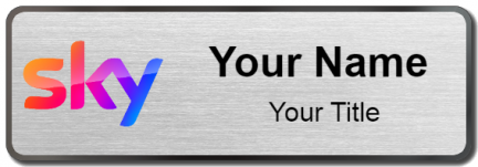 Custom name badges for Sky