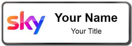 Custom name badges for Sky