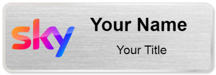 Custom name badges for Sky