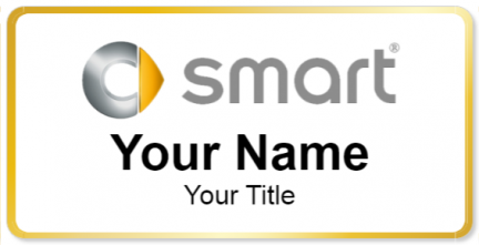 Custom name badges for Smart