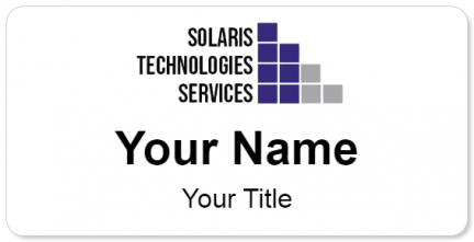 Solaris Technologies Services Template Image