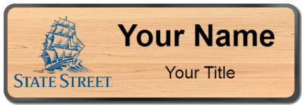 Custom name badges for State Street