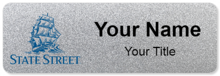 Custom name badges for State Street