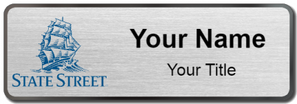 Custom name badges for State Street
