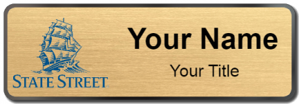 Custom name badges for State Street