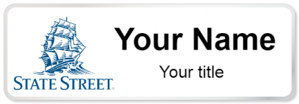 Custom name badges for State Street