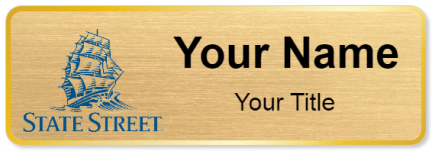 Custom name badges for State Street