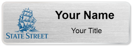 Custom name badges for State Street