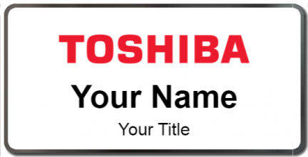 Toshiba Template Image