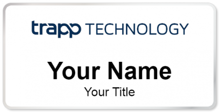 Custom name badges for Trapp Tech