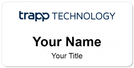 Custom name badges for Trapp Tech