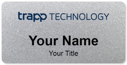 Custom name badges for Trapp Tech