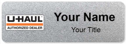 Custom name badges for U Haul