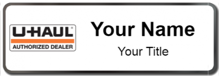 Custom name badges for U Haul