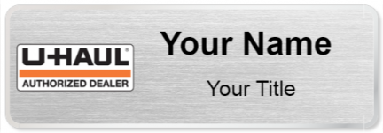 Custom name badges for U Haul