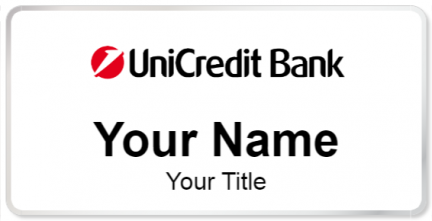 UniCredit Bank Template Image