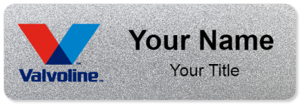 Custom name badges for Valvoline