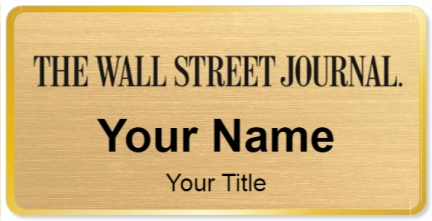 Wall Street Journal Template Image