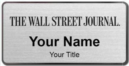 Wall Street Journal Template Image
