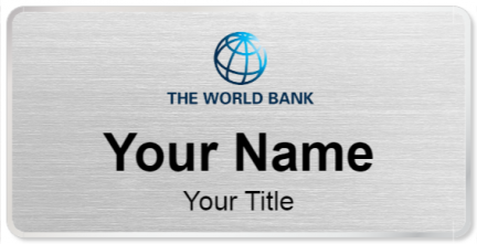 World Bank Template Image