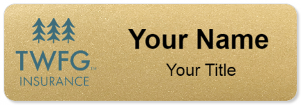 Custom name badges for TWFG Insurance Services