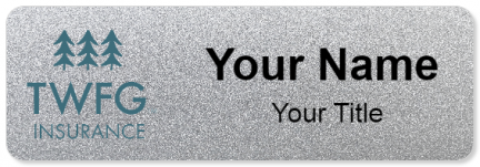 Custom name badges for TWFG Insurance Services
