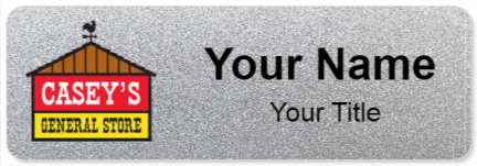 Custom name badges for Caseys