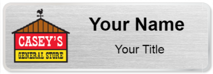 Custom name badges for Caseys