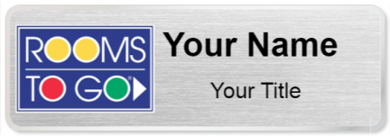 Custom name badges for Rooms to Go