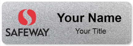 Custom name badges for Safeway