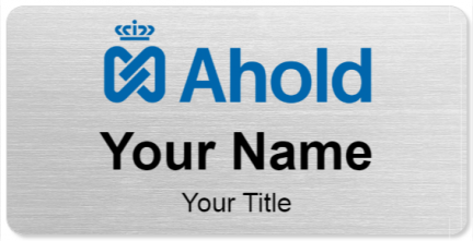 Custom name badges for Ahold