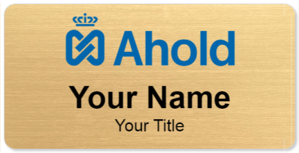 Custom name badges for Ahold