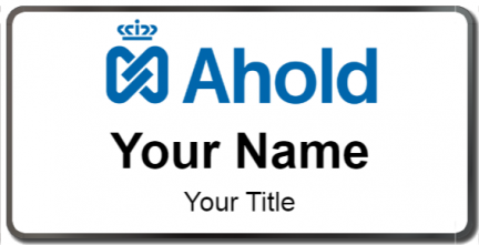 Custom name badges for Ahold