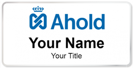 Custom name badges for Ahold