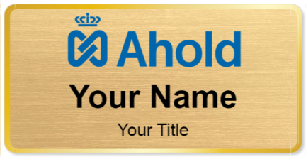 Custom name badges for Ahold
