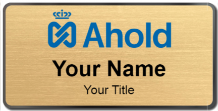 Custom name badges for Ahold