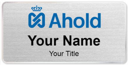 Custom name badges for Ahold
