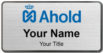 Custom name badges for Ahold