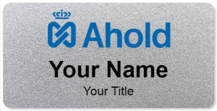 Custom name badges for Ahold