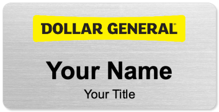 Dollar General Template Image