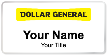Dollar General Template Image