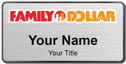 Family Dollar Template Image