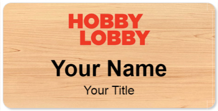 Hobby Lobby Template Image