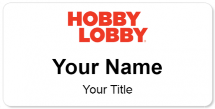Hobby Lobby Template Image